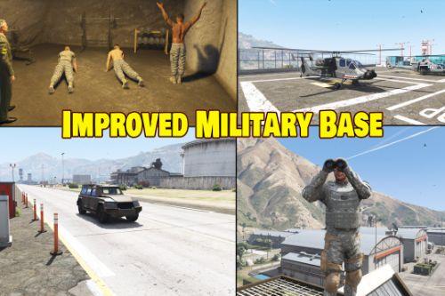 NEW INTERIOR! Improved Military Base (Menyoo) 